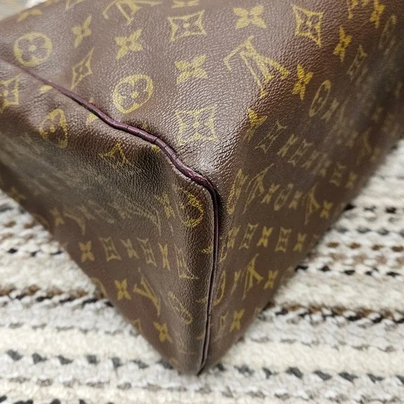 Authentic Rare 80s Louis Vuitton Speedy 40 Monogram With Lock & Key | Customized - Picture 13 of 14